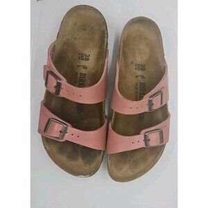 birkenstock size 38 (us 8)woman Pink